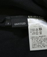 UNTITLED（アンタイトル）タンクトップ 黒 サイズ:3(L位) レディース/2200664877347