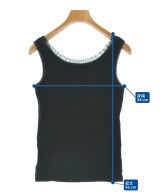 UNTITLED（アンタイトル）タンクトップ 黒 サイズ:3(L位) レディース/2200664877347