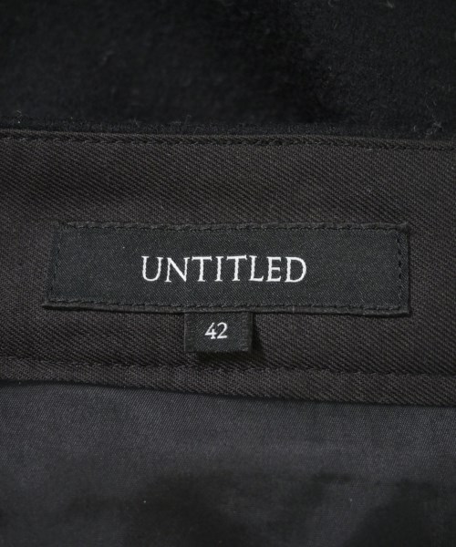 UNTITLED（アンタイトル）その他 黒 サイズ:42(L位) レディース/2200664807030