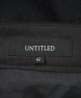 UNTITLED（アンタイトル）その他 黒 サイズ:42(L位) レディース/2200664807030