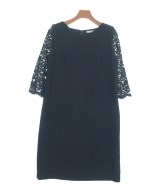 UNTITLED（アンタイトル）ワンピース 紺 サイズ:3(L位) レディース/2200664807061