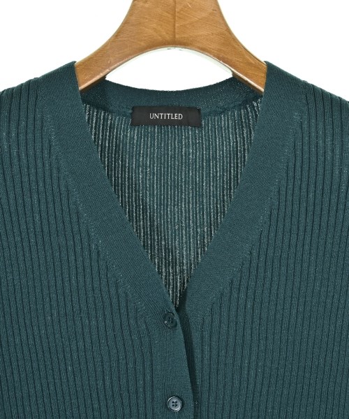 UNTITLED（アンタイトル）カーディガン 緑 サイズ:-(XS位) レディース/2200667282032