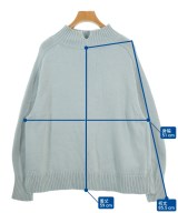 UNTITLED（アンタイトル）ニット・セーター 青 サイズ:F レディース/2200667483026