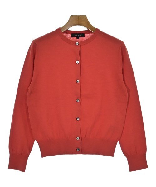 UNTITLED(アンタイトル)カーディガン 赤 サイズ:0(XS位)/2200665117169