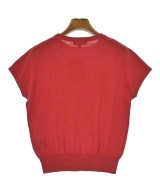 UNTITLED（アンタイトル）ニット・セーター 赤 サイズ:0(XS位) レディース/2200665117176