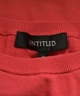 UNTITLED（アンタイトル）ニット・セーター 赤 サイズ:0(XS位) レディース/2200665117176