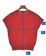 UNTITLED（アンタイトル）ニット・セーター 赤 サイズ:0(XS位) レディース/2200665117176