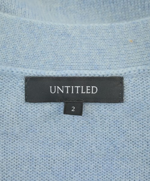 UNTITLED（アンタイトル）カーディガン 青 サイズ:2(M位) レディース/2200662377016