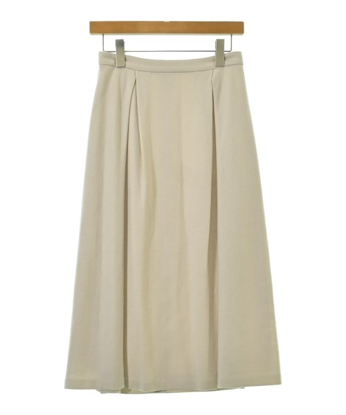 UNTITLED(アンタイトル)ロング・マキシ丈スカート 白 サイズ:2(M位)/2200664454104