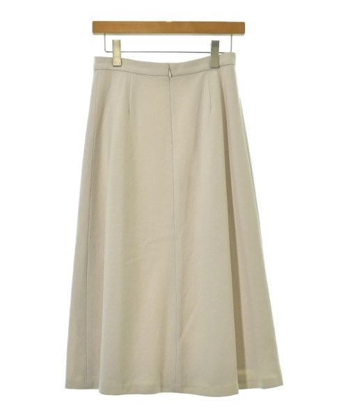 UNTITLED（アンタイトル）ロング・マキシ丈スカート 白 サイズ:2(M位) レディース/2200664454104