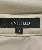 UNTITLED（アンタイトル）ロング・マキシ丈スカート 白 サイズ:2(M位) レディース/2200664454104