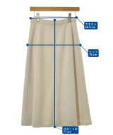 UNTITLED（アンタイトル）ロング・マキシ丈スカート 白 サイズ:2(M位) レディース/2200664454104