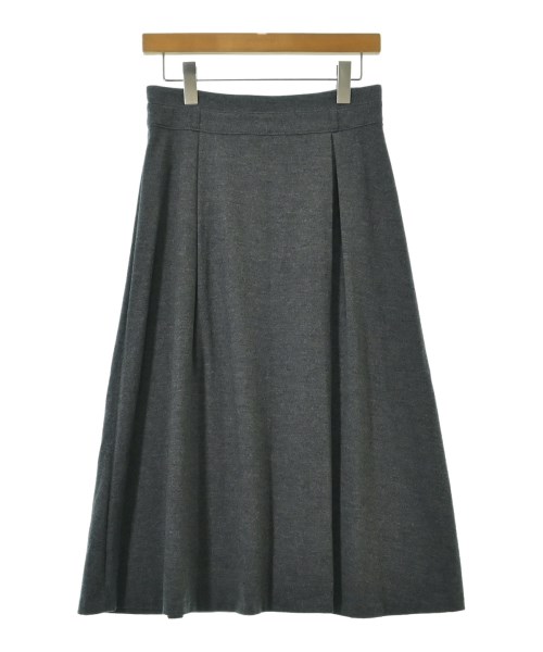 UNTITLED(アンタイトル)ロング・マキシ丈スカート グレー サイズ:2(M位)/2200664454111