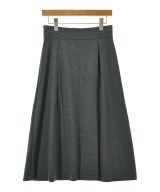 UNTITLED（アンタイトル）ロング・マキシ丈スカート グレー サイズ:2(M位) レディース/2200664454111