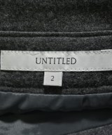 UNTITLED（アンタイトル）ロング・マキシ丈スカート グレー サイズ:2(M位) レディース/2200664454111