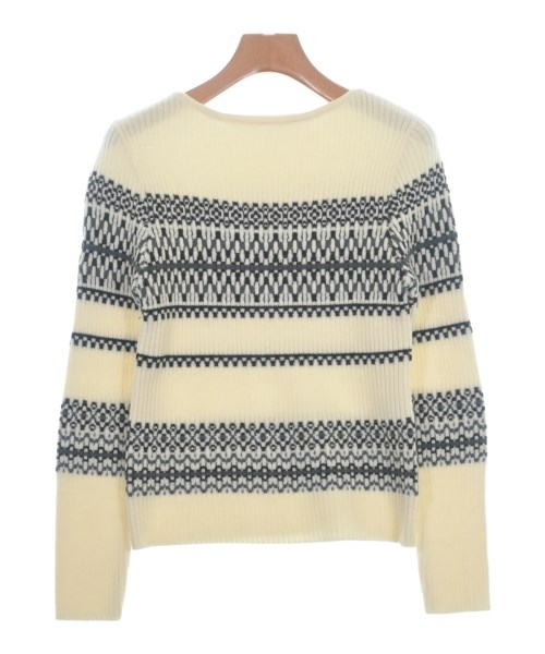 UNTITLED(アンタイトル)ニット・セーター 白 サイズ:XS/2200666010025