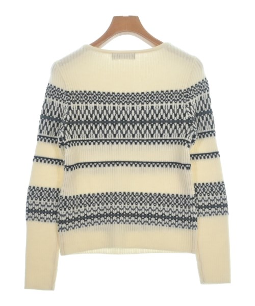 UNTITLED（アンタイトル）ニット・セーター 白 サイズ:XS レディース/2200666010025