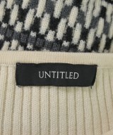 UNTITLED（アンタイトル）ニット・セーター 白 サイズ:XS レディース/2200666010025