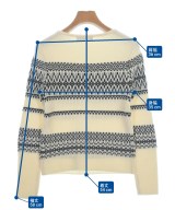 UNTITLED（アンタイトル）ニット・セーター 白 サイズ:XS レディース/2200666010025