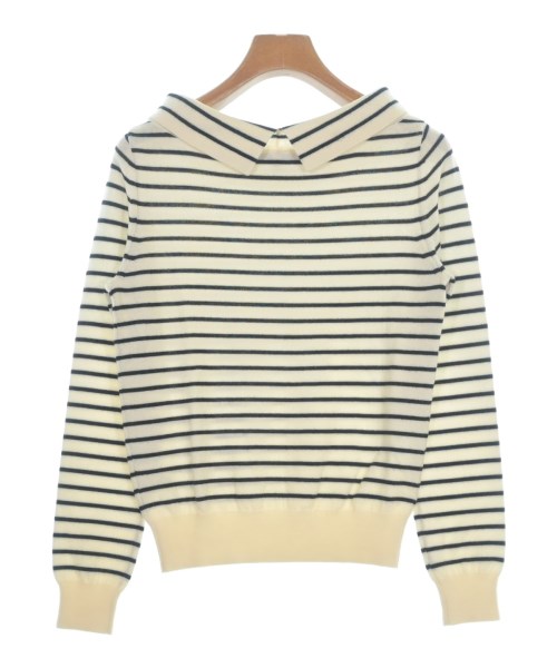 UNTITLED（アンタイトル）ニット・セーター 白 サイズ:0(XS位) レディース/2200666010032