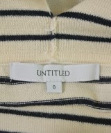 UNTITLED（アンタイトル）ニット・セーター 白 サイズ:0(XS位) レディース/2200666010032