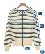 UNTITLED（アンタイトル）ニット・セーター 白 サイズ:0(XS位) レディース/2200666010032