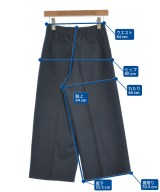 UNTITLED（アンタイトル）スラックス 紺 サイズ:S レディース/2200666010087