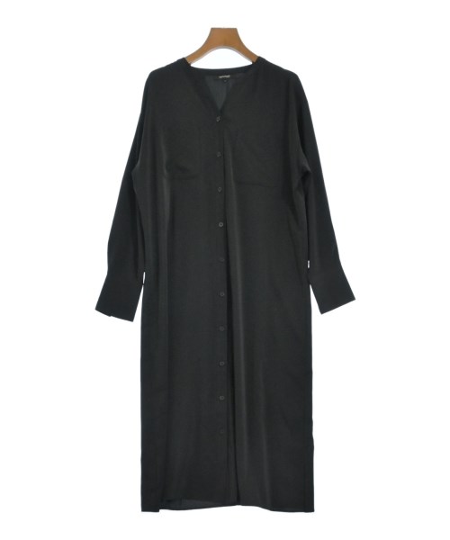 UNTITLED(アンタイトル)シャツワンピース 黒 サイズ:2(M位)/2200666177131