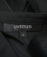 UNTITLED（アンタイトル）シャツワンピース 黒 サイズ:2(M位) レディース/2200666177131