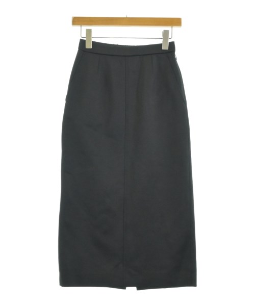 UNTITLED(アンタイトル)ロング・マキシ丈スカート 黒 サイズ:0(XS位)/2200668656023