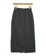 UNTITLED（アンタイトル）ロング・マキシ丈スカート 黒 サイズ:0(XS位) レディース/2200668656023