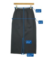 UNTITLED（アンタイトル）ロング・マキシ丈スカート 黒 サイズ:0(XS位) レディース/2200668656023