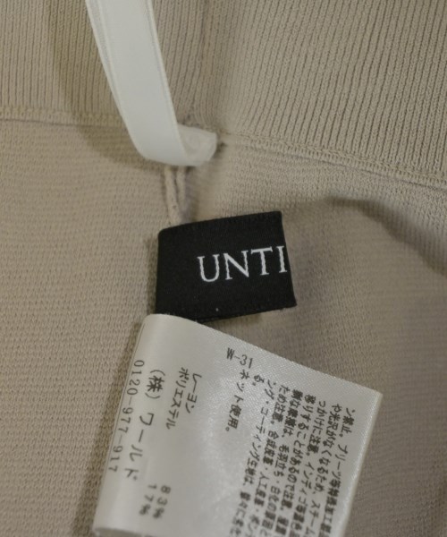 UNTITLED（アンタイトル）その他 ベージュ サイズ:2(M位) レディース/2200668776011