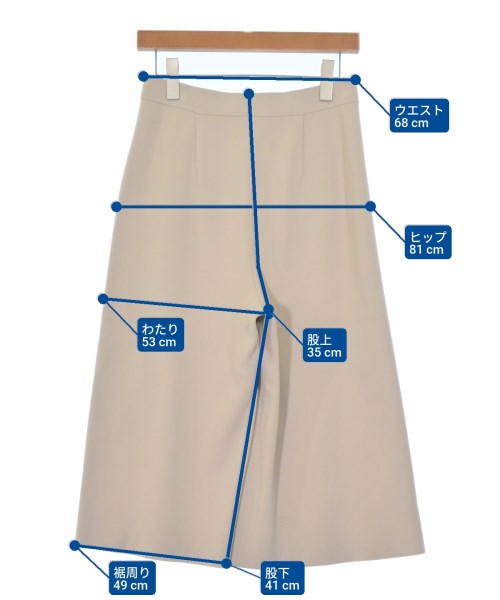 UNTITLED（アンタイトル）その他 ベージュ サイズ:2(M位) レディース/2200668776011