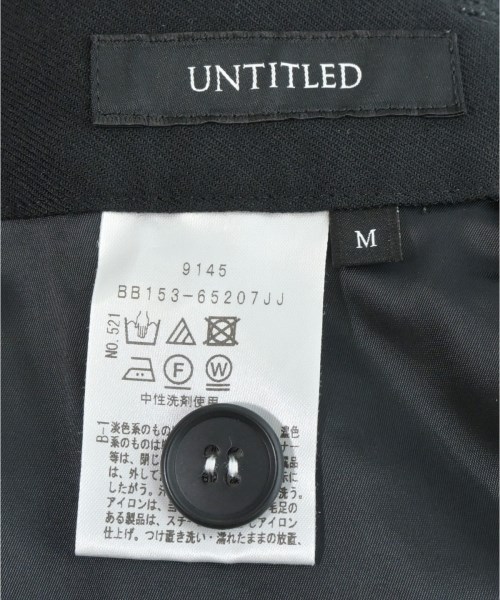 UNTITLED（アンタイトル）その他 黒 サイズ:M レディース/2200668776028