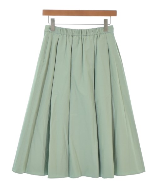 UNTITLED（アンタイトル）ロング・マキシ丈スカート 緑 サイズ:2(M位) レディース/2200668776035