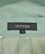 UNTITLED（アンタイトル）ロング・マキシ丈スカート 緑 サイズ:2(M位) レディース/2200668776035