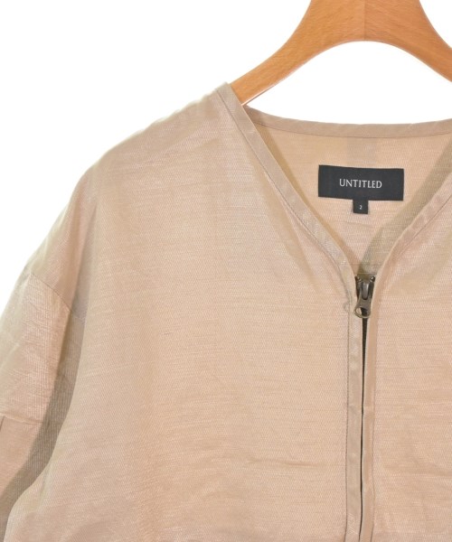 UNTITLED（アンタイトル）その他 ベージュ サイズ:2(M位) レディース/2200668776042
