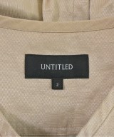 UNTITLED（アンタイトル）その他 ベージュ サイズ:2(M位) レディース/2200668776042