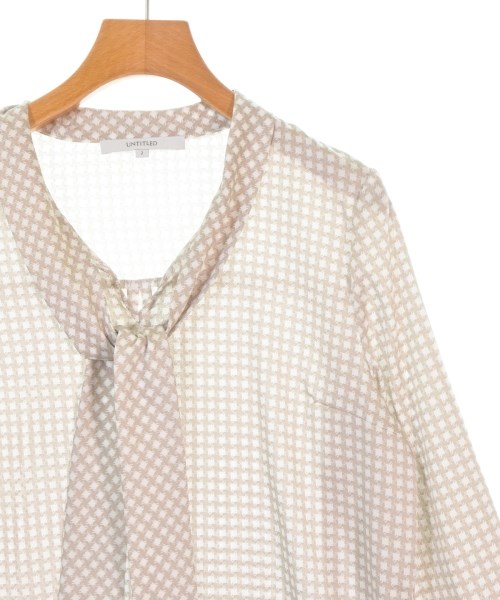 UNTITLED（アンタイトル）ブラウス ベージュ サイズ:2(M位) レディース/2200668776059
