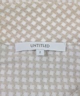 UNTITLED（アンタイトル）ブラウス ベージュ サイズ:2(M位) レディース/2200668776059