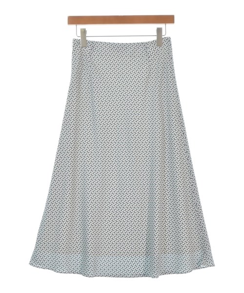 UNTITLED（アンタイトル）ロング・マキシ丈スカート 緑 サイズ:2(M位) レディース/2200668776066