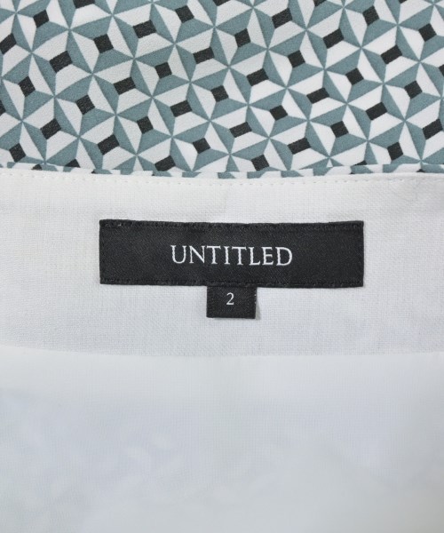 UNTITLED（アンタイトル）ロング・マキシ丈スカート 緑 サイズ:2(M位) レディース/2200668776066