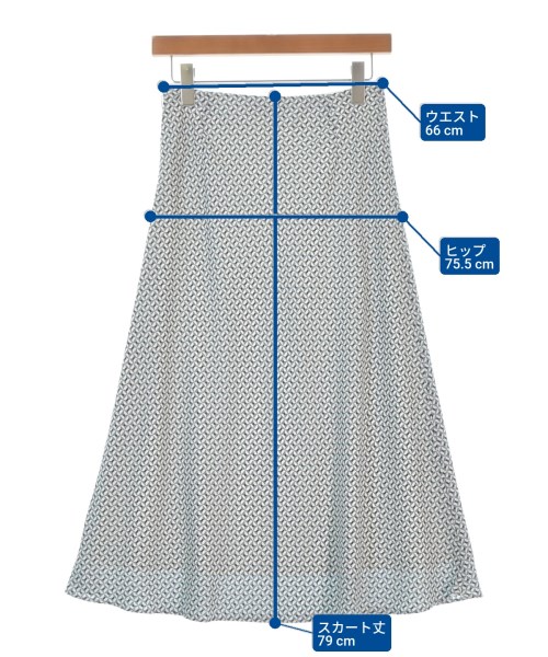 UNTITLED（アンタイトル）ロング・マキシ丈スカート 緑 サイズ:2(M位) レディース/2200668776066