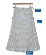 UNTITLED（アンタイトル）ロング・マキシ丈スカート 緑 サイズ:2(M位) レディース/2200668776066