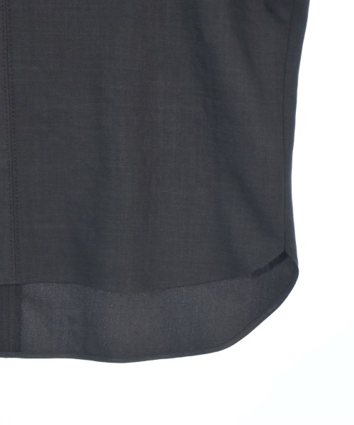 UNTITLED（アンタイトル）ブラウス 紺 サイズ:2(M位) レディース/2200668776073