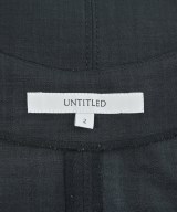 UNTITLED（アンタイトル）ブラウス 紺 サイズ:2(M位) レディース/2200668776073