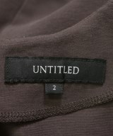 UNTITLED（アンタイトル）Tシャツ・カットソー 茶 サイズ:2(M位) レディース/2200668776080