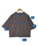 UNTITLED（アンタイトル）Tシャツ・カットソー 茶 サイズ:2(M位) レディース/2200668776080