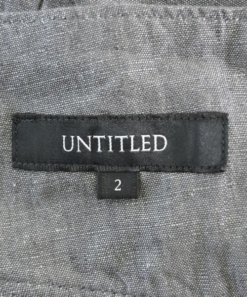 UNTITLED（アンタイトル）その他 グレー サイズ:2(M位) レディース/2200669038033